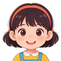 儿童女孩形象